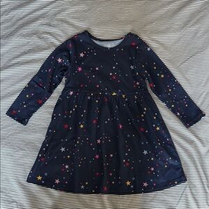 Starry Night Kids Dress